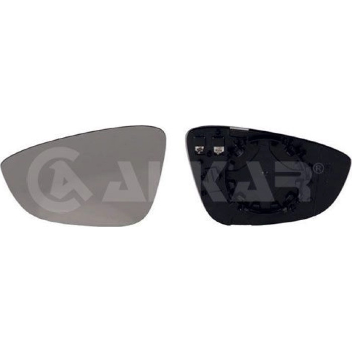 Alkar 6431133 Spiegelglas, Außenspiegel Alkar 6431133 Spiegelglas, Außenspiegel