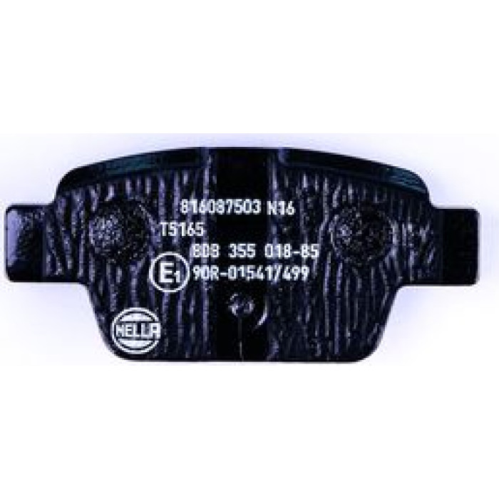 Hella 8DB 355 018-851 Bremsbelagsatz, Scheibenbremse Hella 8DB 355 018-851 Bremsbelagsatz, Scheibenbremse