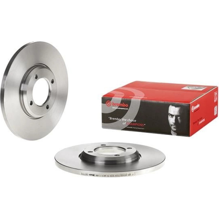 Brembo 08.2275.10 Bremsscheibe PRIME LINE Brembo 08.2275.10 Bremsscheibe PRIME LINE