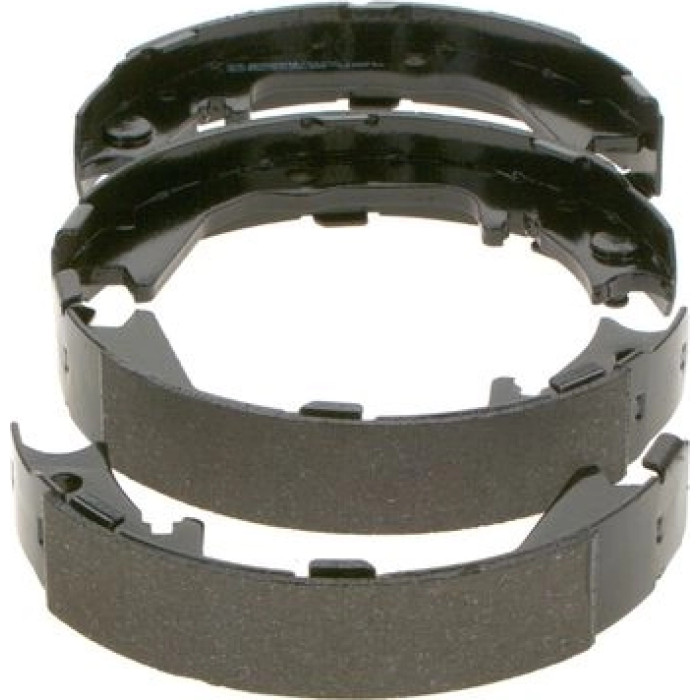 BOSCH 0 986 487 683 Bremsbackensatz, Feststellbremse BOSCH 0 986 487 683 Bremsbackensatz, Feststellbremse