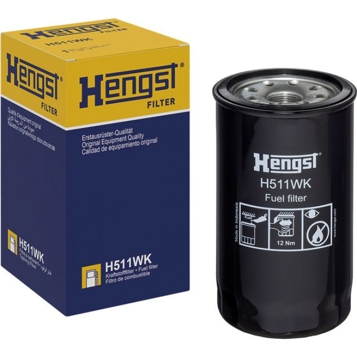 Hengst Filter H511WK Kraftstofffilter Hengst Filter H511WK Kraftstofffilter