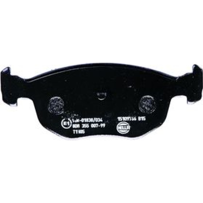 Hella 8DB 355 007-991 Bremsbelagsatz, Scheibenbremse Hella 8DB 355 007-991 Bremsbelagsatz, Scheibenbremse