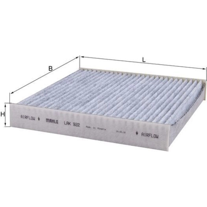 Knecht LAK 922 Filter, Innenraumluft