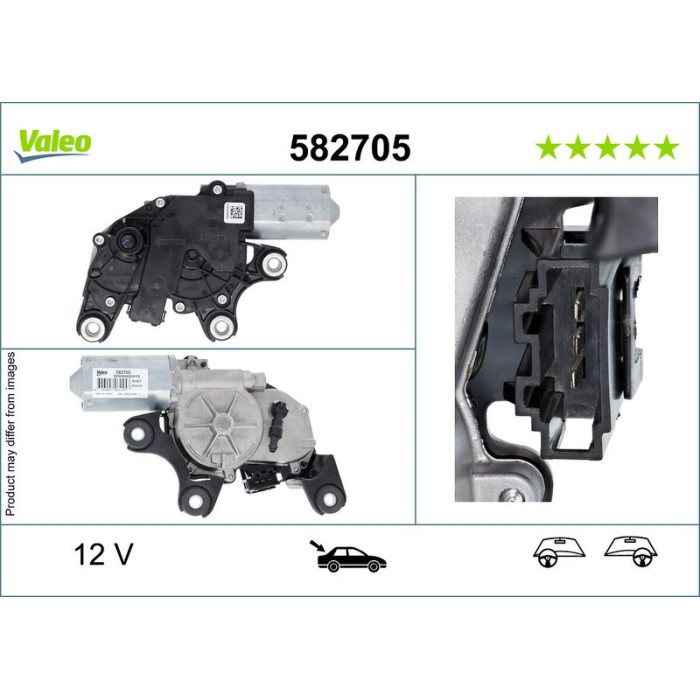 Wischermotor 582705 Wischermotor 582705