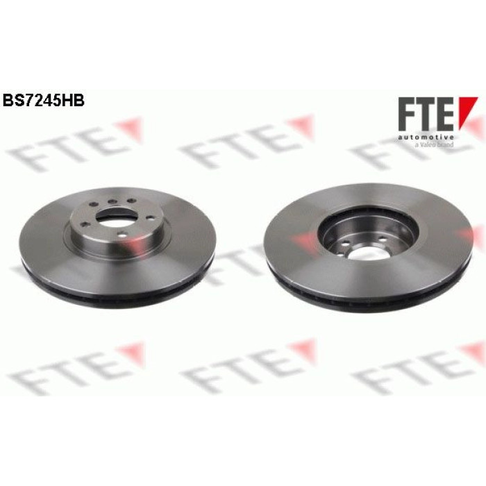 FTE 9081327 Bremsscheibe COATED RANGE FTE 9081327 Bremsscheibe COATED RANGE