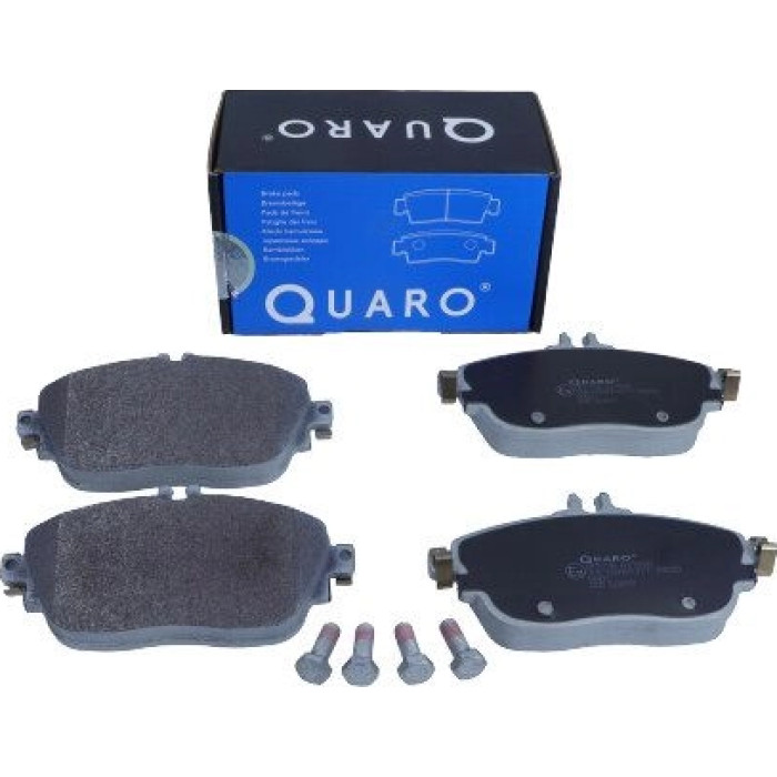 QUARO QP5796 Bremsbelagsatz, Scheibenbremse QUARO QP5796 Bremsbelagsatz, Scheibenbremse
