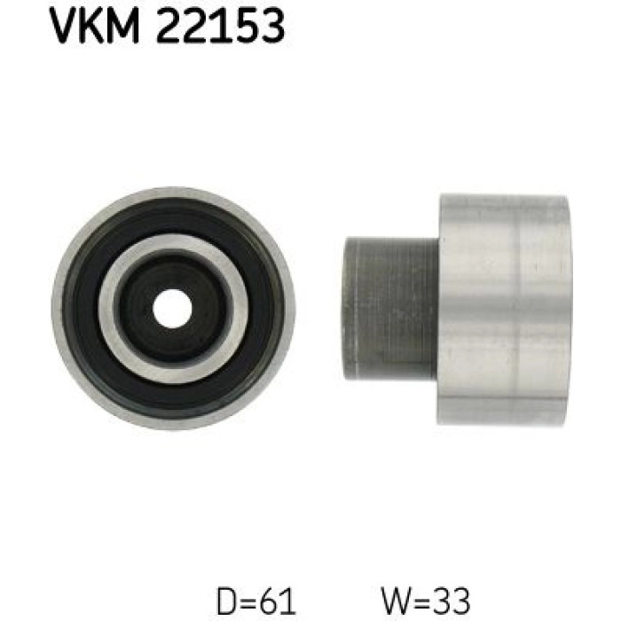 SKF VKM 22153 Umlenkrolle/Führungsrolle, Zahnriemen SKF VKM 22153 Umlenkrolle/Führungsrolle, Zahnriemen