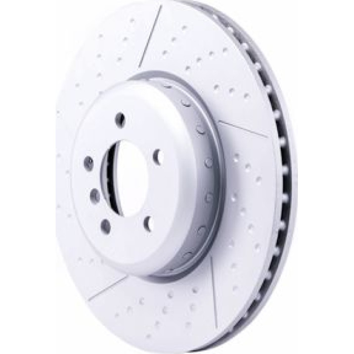 Hella 8DD 355 120-771 Bremsscheibe Pro High Carbon