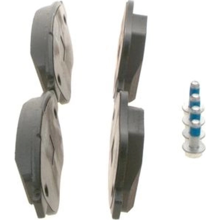 BOSCH 0 986 494 038 Bremsbelagsatz, Scheibenbremse