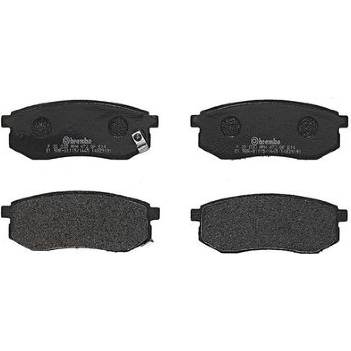 Brembo P 30 030 Bremsbelagsatz, Scheibenbremse PRIME LINE Brembo P 30 030 Bremsbelagsatz, Scheibenbremse PRIME LINE