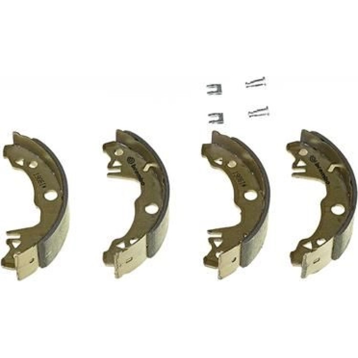 Brembo S 68 527 Bremsbackensatz ESSENTIAL LINE