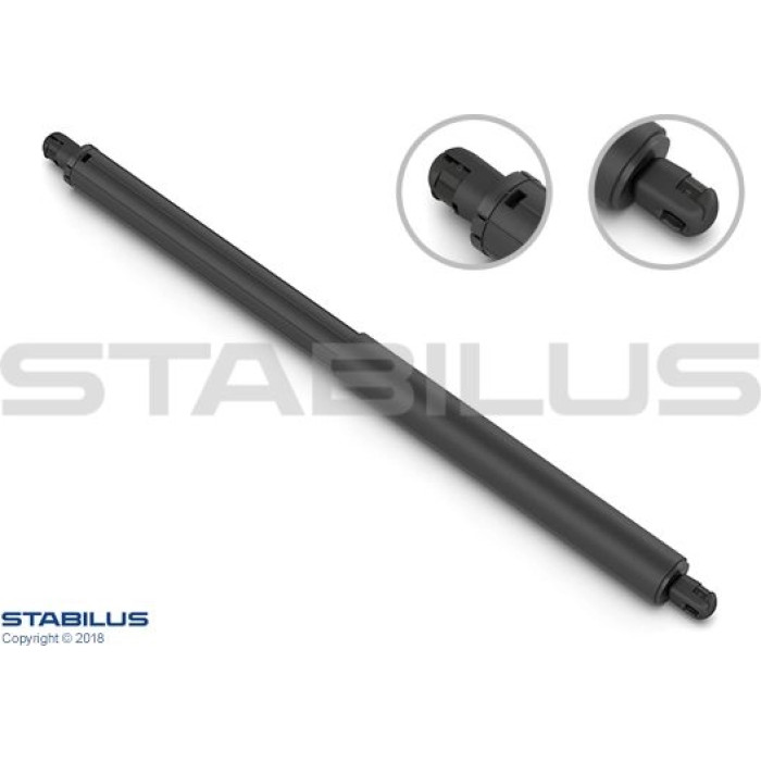Stabilus 322175 Gasfeder, Kofferraum/Laderaum FEDERBEIN