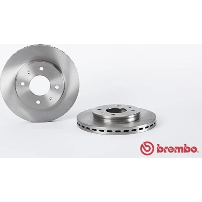 Brembo 09.5638.10 Bremsscheibe PRIME LINE