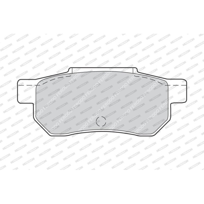 Ferodo FDB472 Bremsbelagsatz, Scheibenbremse PREMIER ECO FRICTION