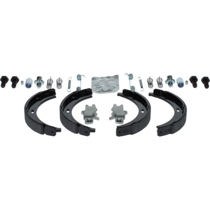 BOSCH 0 204 113 810 Bremsbackensatz, Feststellbremse BOSCH 0 204 113 810 Bremsbackensatz, Feststellbremse