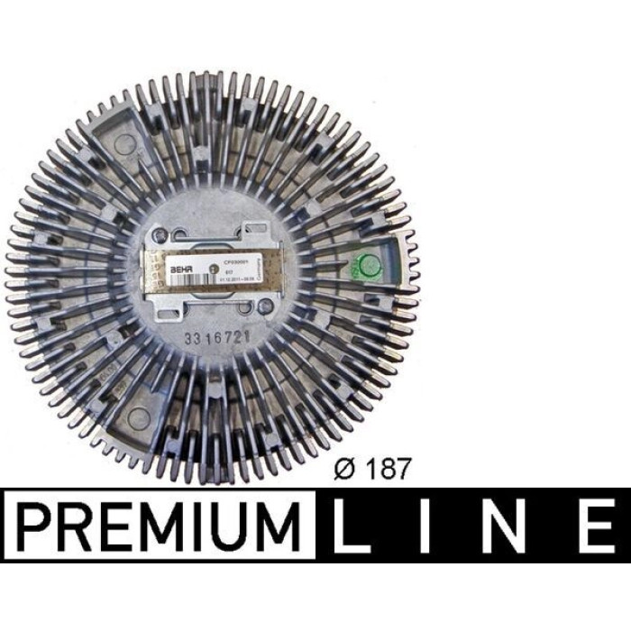 Mahle CFC 129 000P Kupplung, Kühlerlüfter BEHR Premium Line Mahle CFC 129 000P Kupplung, Kühlerlüfter BEHR Premium Line