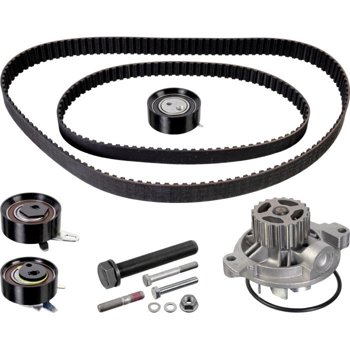 FEBI BILSTEIN 45127 Wasserpumpe + Zahnriemensatz FEBI BILSTEIN 45127 Wasserpumpe + Zahnriemensatz