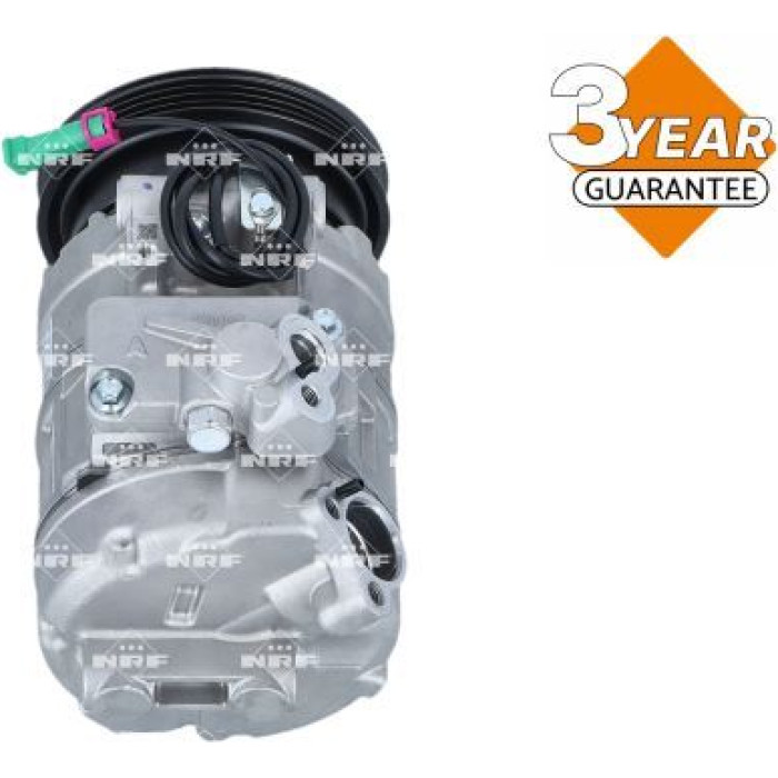 NRF 32104 Kompressor, Klimaanlage mit PAG Kompressoröl EASY FIT NRF 32104 Kompressor, Klimaanlage mit PAG Kompressoröl EASY FIT