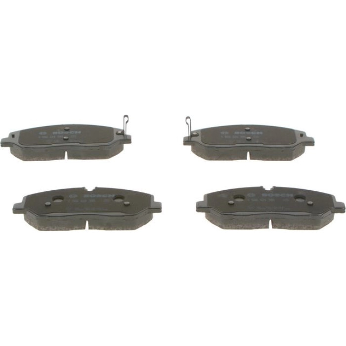 BOSCH 0 986 424 395 Bremsbelagsatz, Scheibenbremse