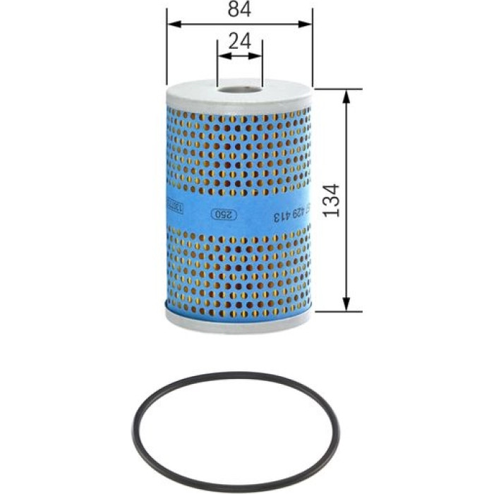 BOSCH 1 457 429 413 Ölfilter BOSCH 1 457 429 413 Ölfilter