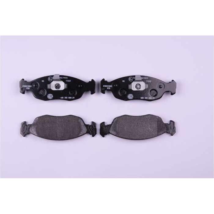 Hella 8DB 355 008-291 Bremsbelagsatz, Scheibenbremse Hella 8DB 355 008-291 Bremsbelagsatz, Scheibenbremse