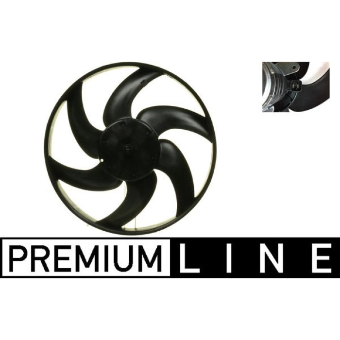Mahle CFF 269 000P Lüfter, Motorkühlung BEHR Premium Line Mahle CFF 269 000P Lüfter, Motorkühlung BEHR Premium Line