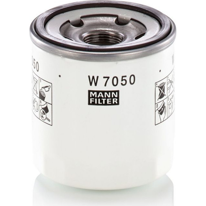 MANN-FILTER W 7050 Ölfilter M 22 X 1.5 - 6H, Anschraubfilter MANN-FILTER W 7050 Ölfilter M 22 X 1.5 - 6H, Anschraubfilter