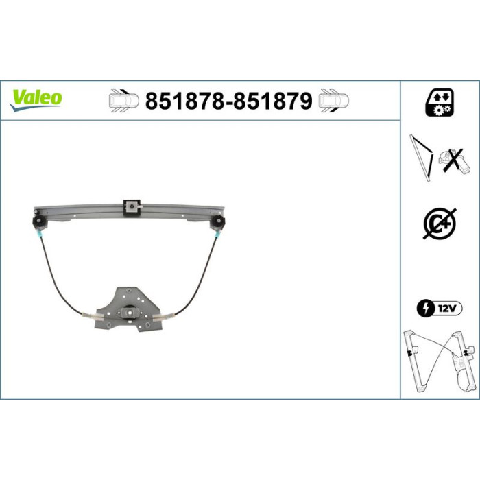 Valeo 851879 Fensterheber Valeo 851879 Fensterheber