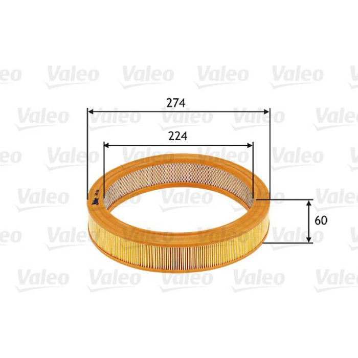 Valeo 585619 Luftfilter Valeo 585619 Luftfilter