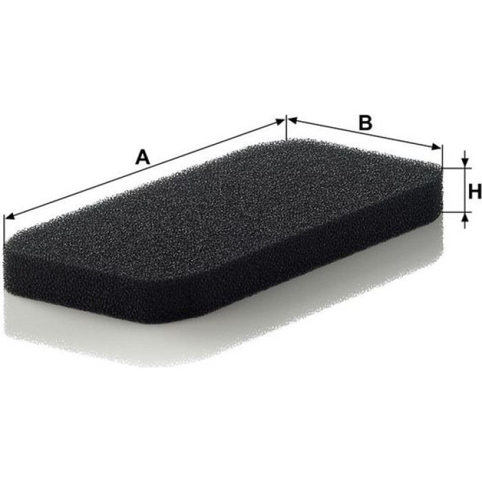 MANN-FILTER CU 2303 Innenraumfilter, Partikelfilter MANN-FILTER CU 2303 Innenraumfilter, Partikelfilter