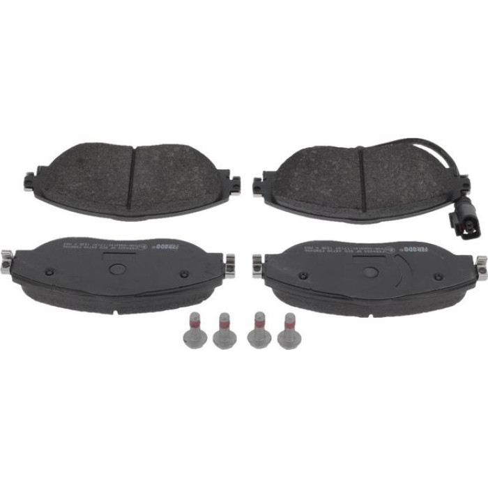 Ferodo FDB5096 Bremsbelagsatz, Scheibenbremse PREMIER ECO FRICTION Ferodo FDB5096 Bremsbelagsatz, Scheibenbremse PREMIER ECO FRICTION