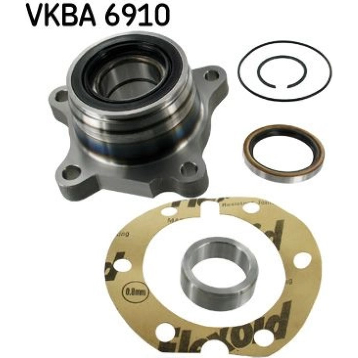 SKF VKBA 6910 Radlagersatz SKF VKBA 6910 Radlagersatz