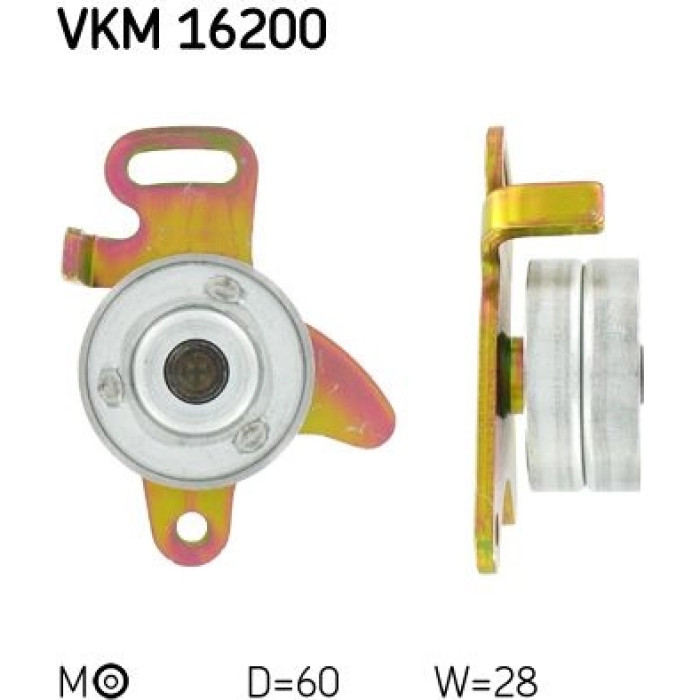 SKF VKM 16200 Spannrolle, Zahnriemen