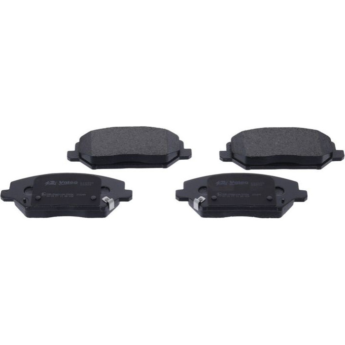Valeo 610459 Bremsbelagsatz, Scheibenbremse E-PERFORMANCE Valeo 610459 Bremsbelagsatz, Scheibenbremse E-PERFORMANCE