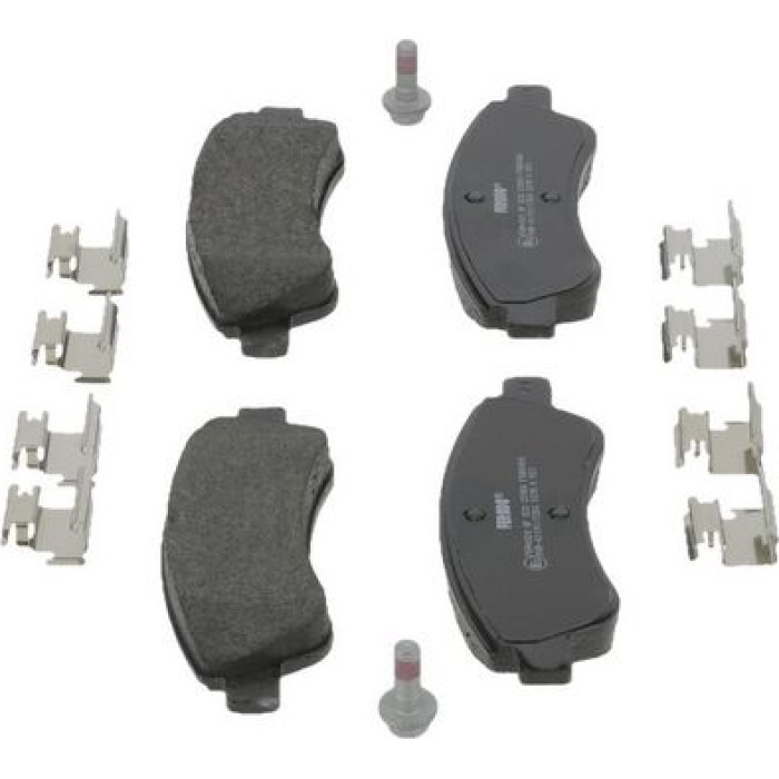 Ferodo FDB4066 Bremsbelagsatz, Scheibenbremse PREMIER ECO FRICTION Ferodo FDB4066 Bremsbelagsatz, Scheibenbremse PREMIER ECO FRICTION