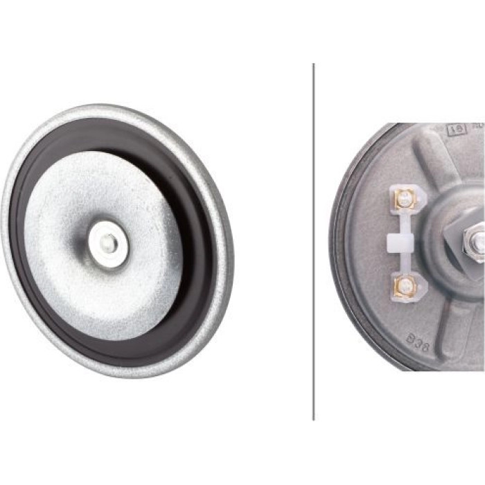 Hella 3BA 002 768-551 Horn Hella 3BA 002 768-551 Horn