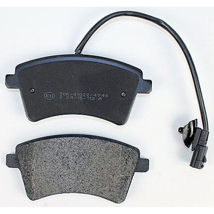 Metzger 1170776 Bremsbelagsatz, Scheibenbremse