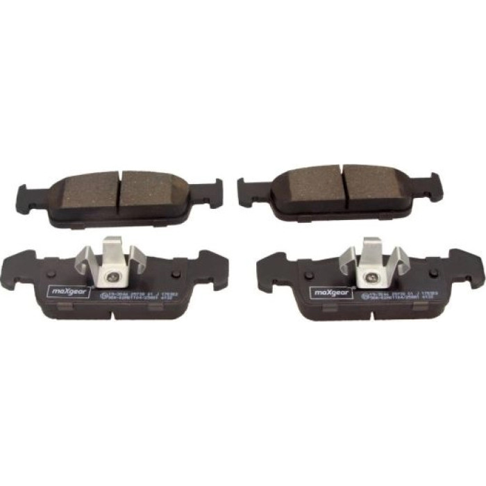 Maxgear 19-3046 Bremsbelagsatz, Scheibenbremse Maxgear 19-3046 Bremsbelagsatz, Scheibenbremse