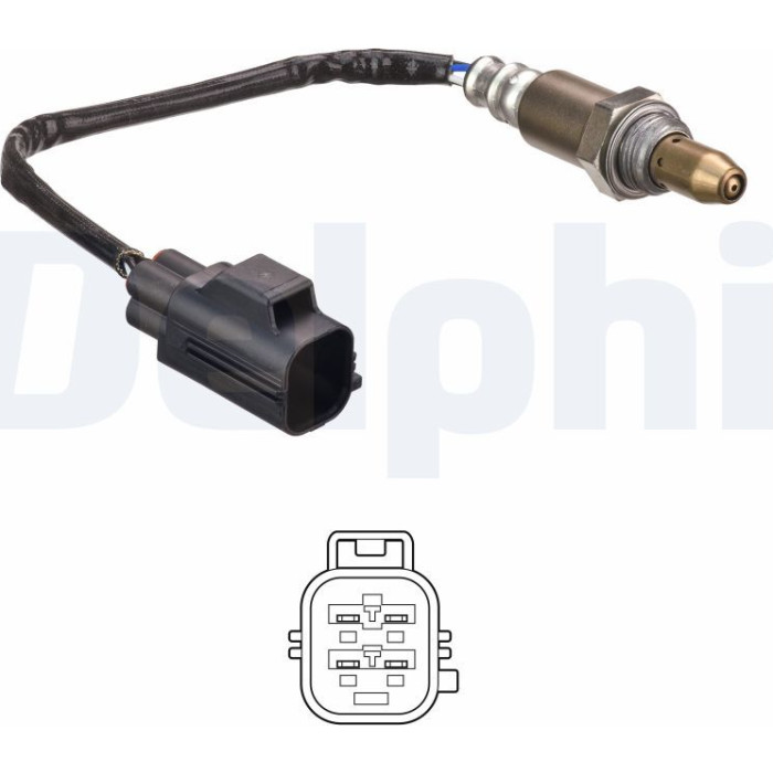 Delphi ES21290-12B1 Lambdasonde Delphi ES21290-12B1 Lambdasonde