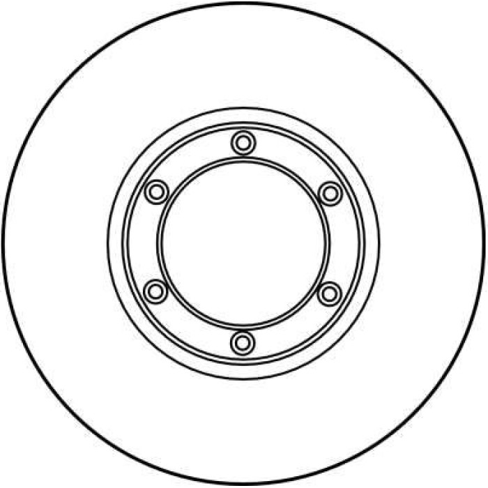 TRW DF3049 Bremsscheibe TRW DF3049 Bremsscheibe