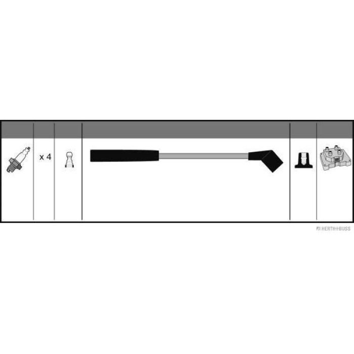 Zündleitungssatz J5383023