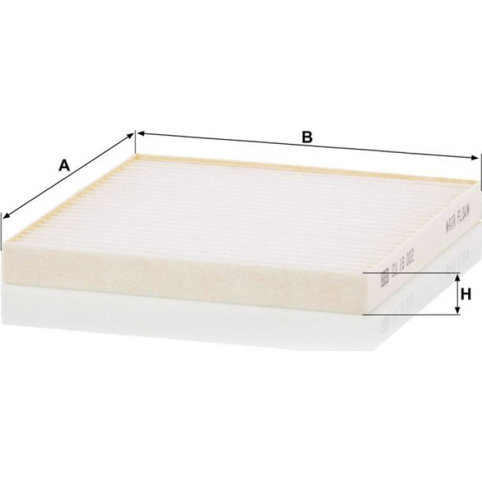 Mann-Filter CU 18 002 Filter, Innenraumluft Mann-Filter CU 18 002 Filter, Innenraumluft