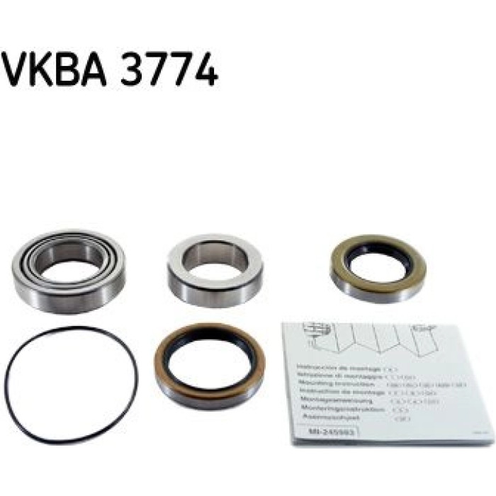 SKF VKBA 3774 Radlagersatz SKF VKBA 3774 Radlagersatz