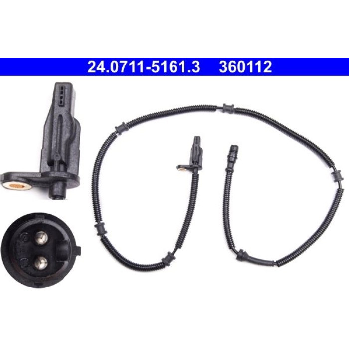 ATE 24.0711-5161.3 Sensor, Raddrehzahl ATE 24.0711-5161.3 Sensor, Raddrehzahl