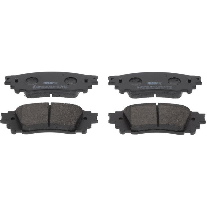 Ferodo FDB5297 Bremsbelagsatz, Scheibenbremse PREMIER ECO FRICTION Ferodo FDB5297 Bremsbelagsatz, Scheibenbremse PREMIER ECO FRICTION