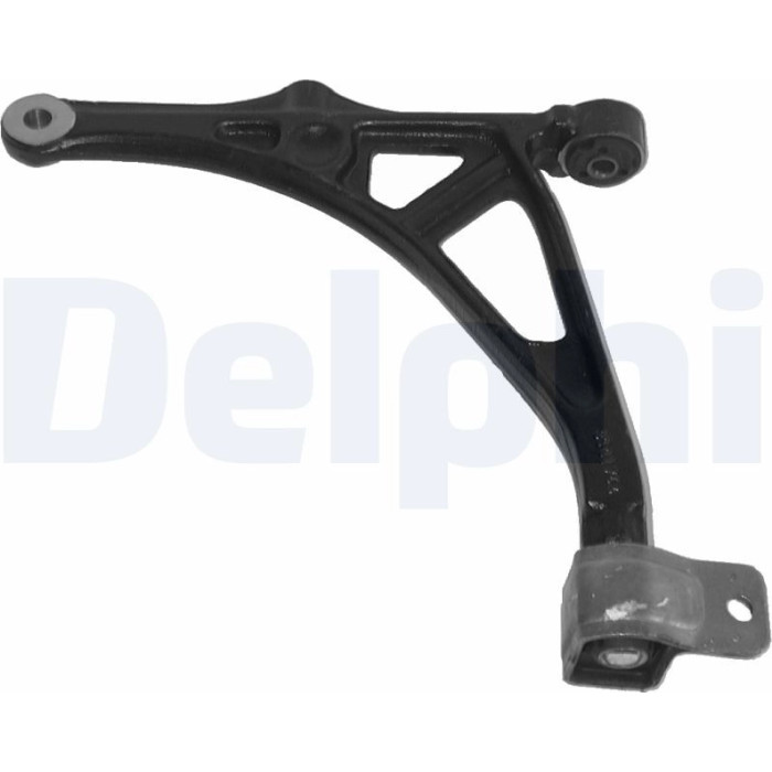 Delphi TC609 Lenker, Radaufhängung