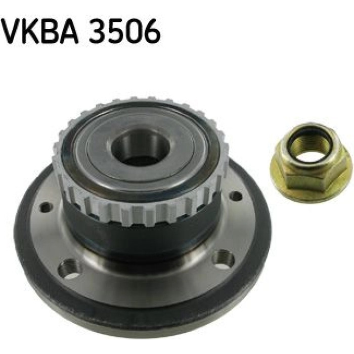 SKF VKBA 3506 Radlagersatz