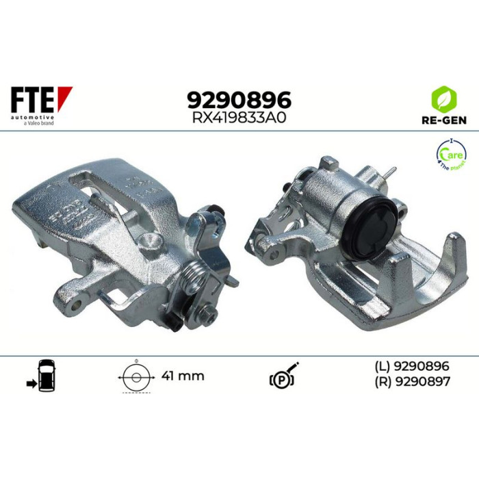 FTE 9290896 Bremssattel FTE 9290896 Bremssattel