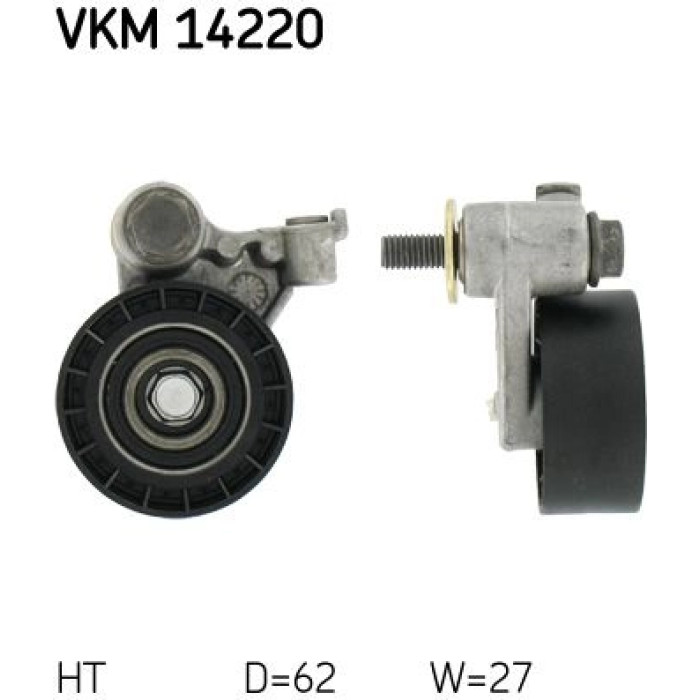 SKF VKM 14220 Spannrolle, Zahnriemen SKF VKM 14220 Spannrolle, Zahnriemen
