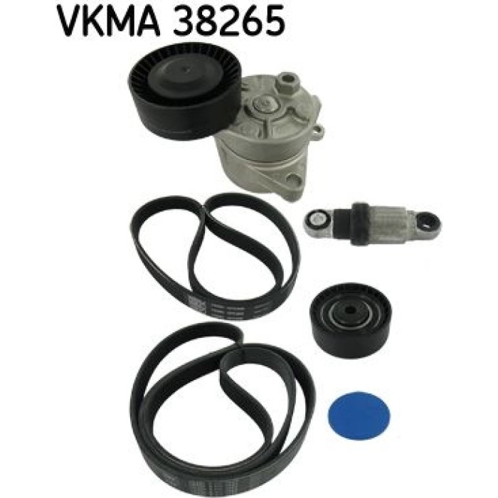 SKF VKMA 38265 Keilrippenriemensatz SKF VKMA 38265 Keilrippenriemensatz